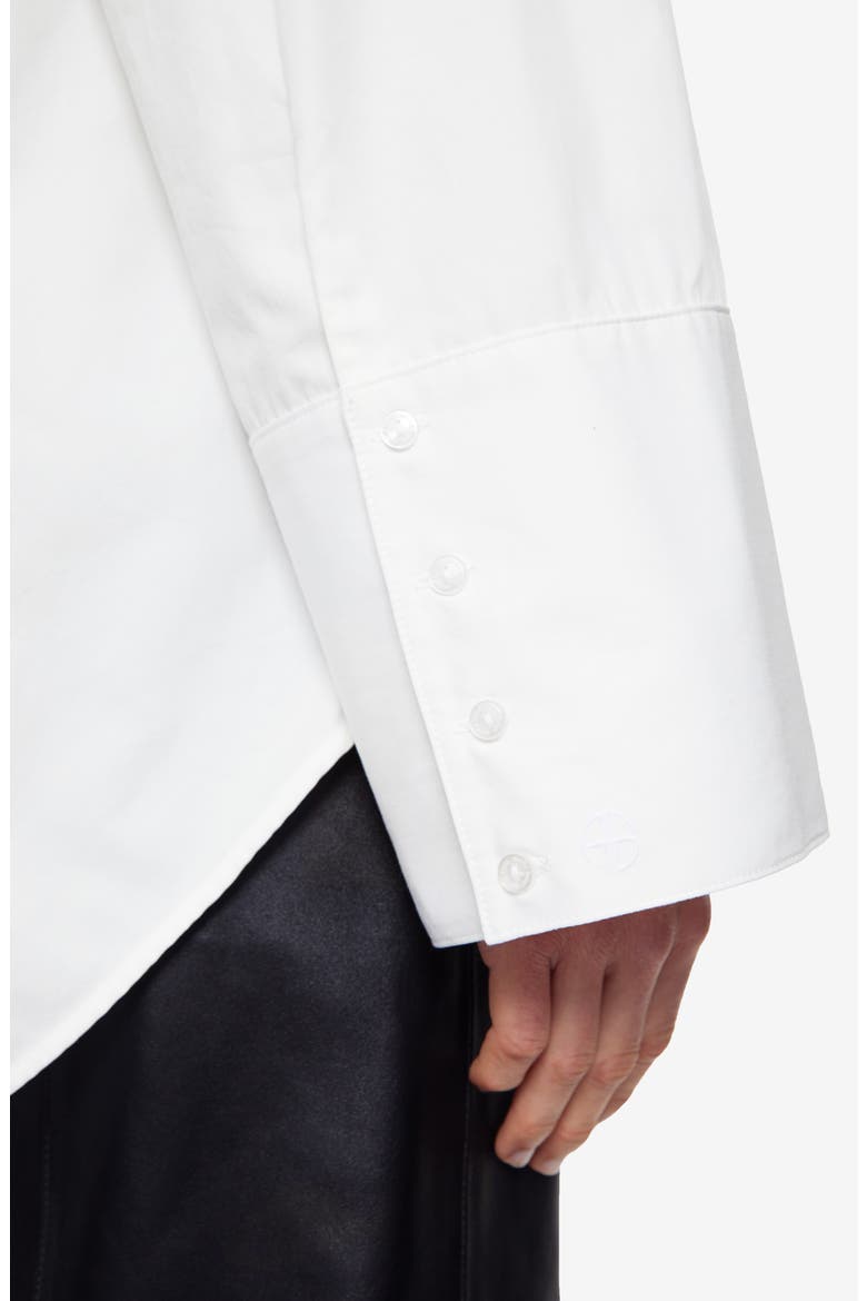 Allie Oversize Shirt, Alternate, color, WHITE
