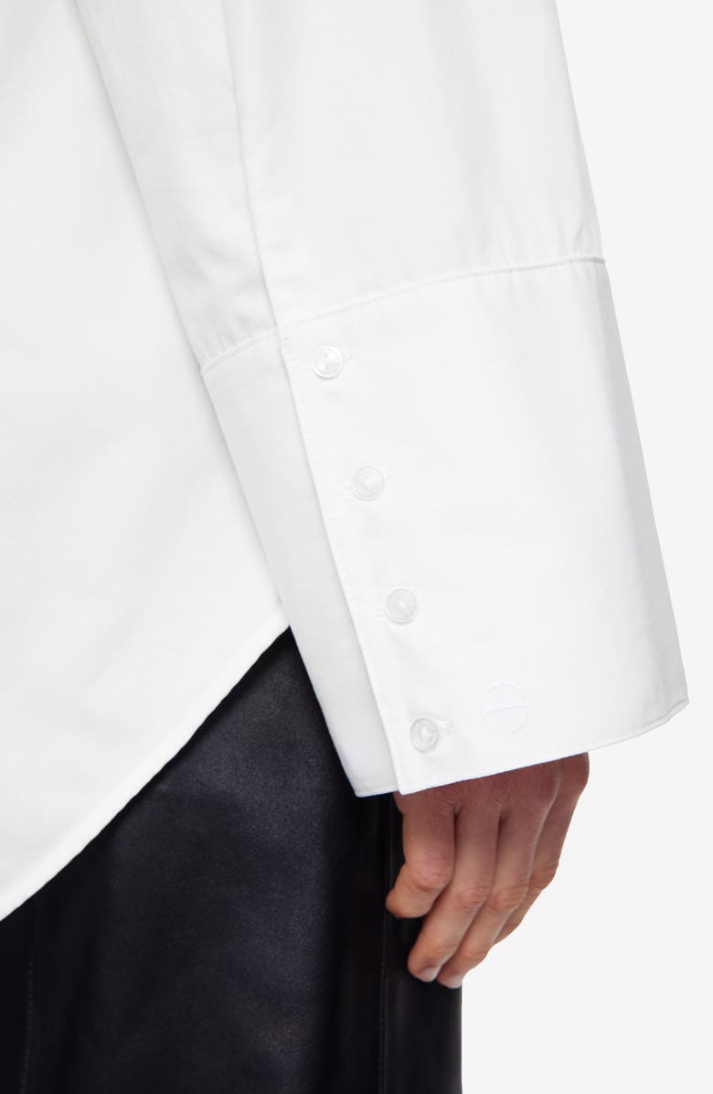 ANINE BING Allie Oversize Shirt, Alternate, color,