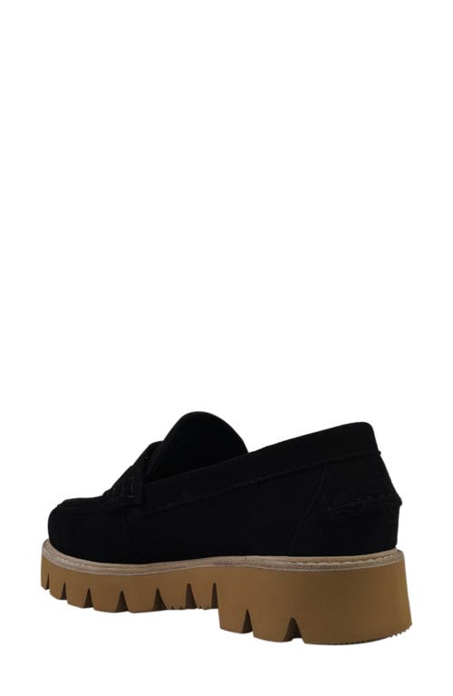 Shop National Comfort Lenna Suede Platform Loafer