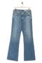 Alexxis Ripped High Waist Bootcut Jeans