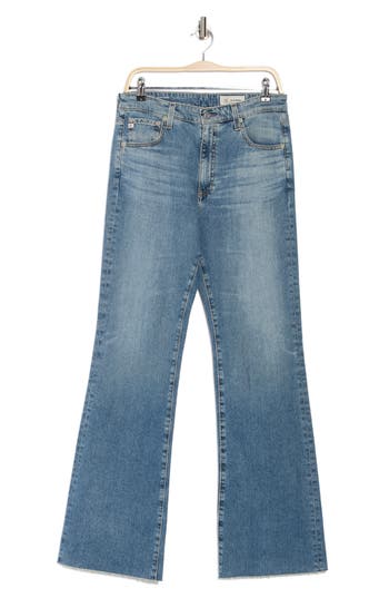 AG AG ALEXXIS RIPPED HIGH WAIST BOOTCUT JEANS