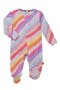 Stripe Magnetic Footie