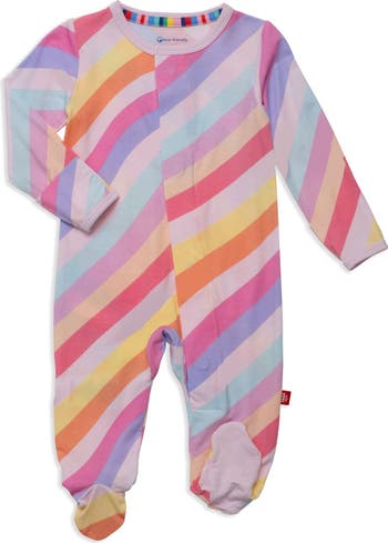 Stripe Magnetic Footie