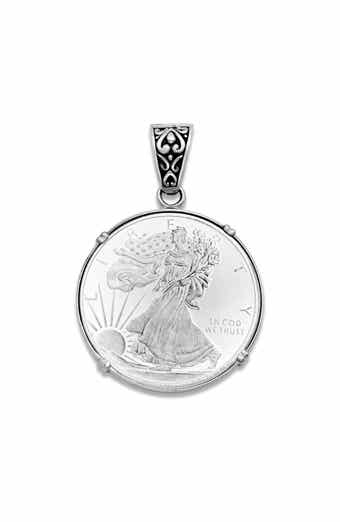 Walking Liberty Coin Pendant