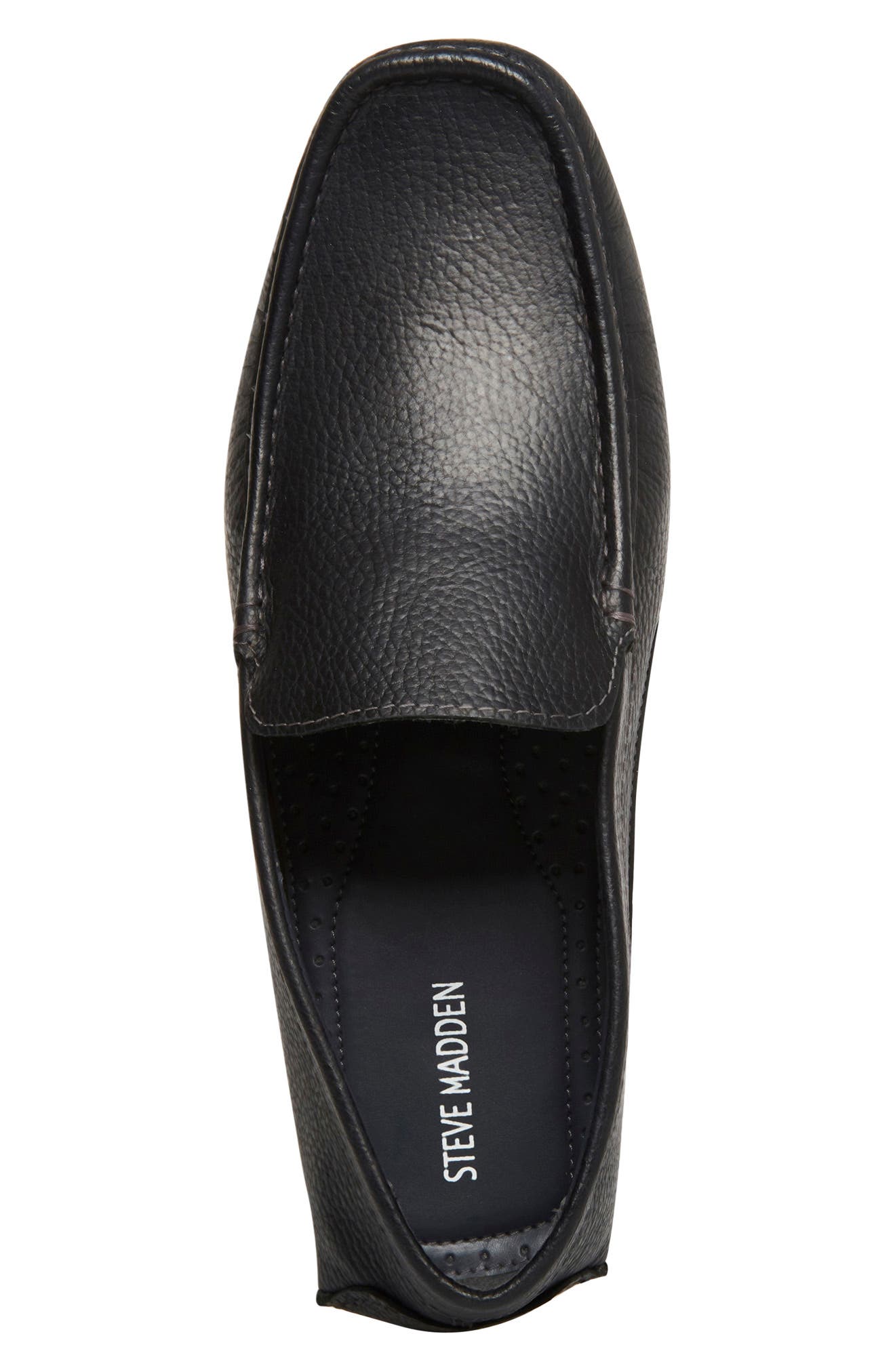 Steve Madden Dunes Leather Driver Loafer, Alternate, color, 