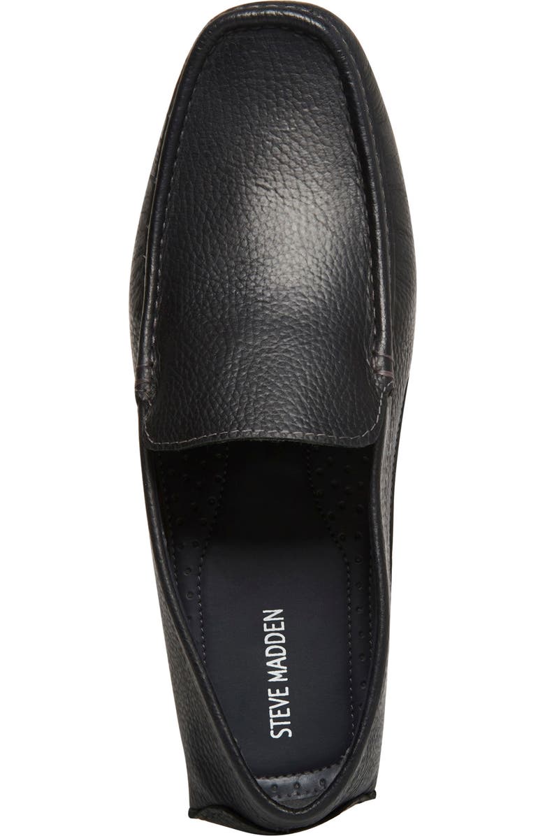 Steve Madden Dunes Leather Driver Loafer, Alternate, color,