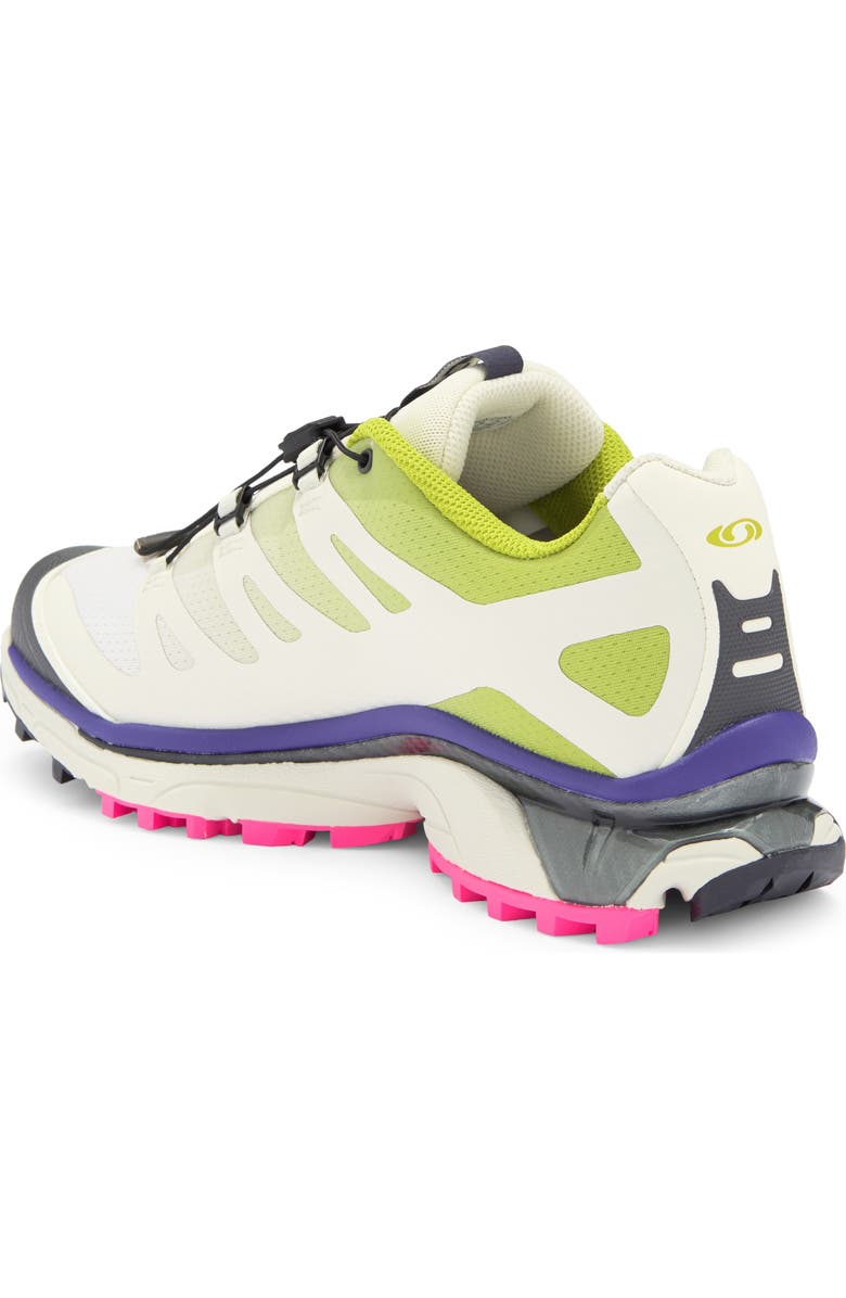 Salomon XT-4 OG Sneaker, Alternate, color, Vanilla Ice/ Dark Citron