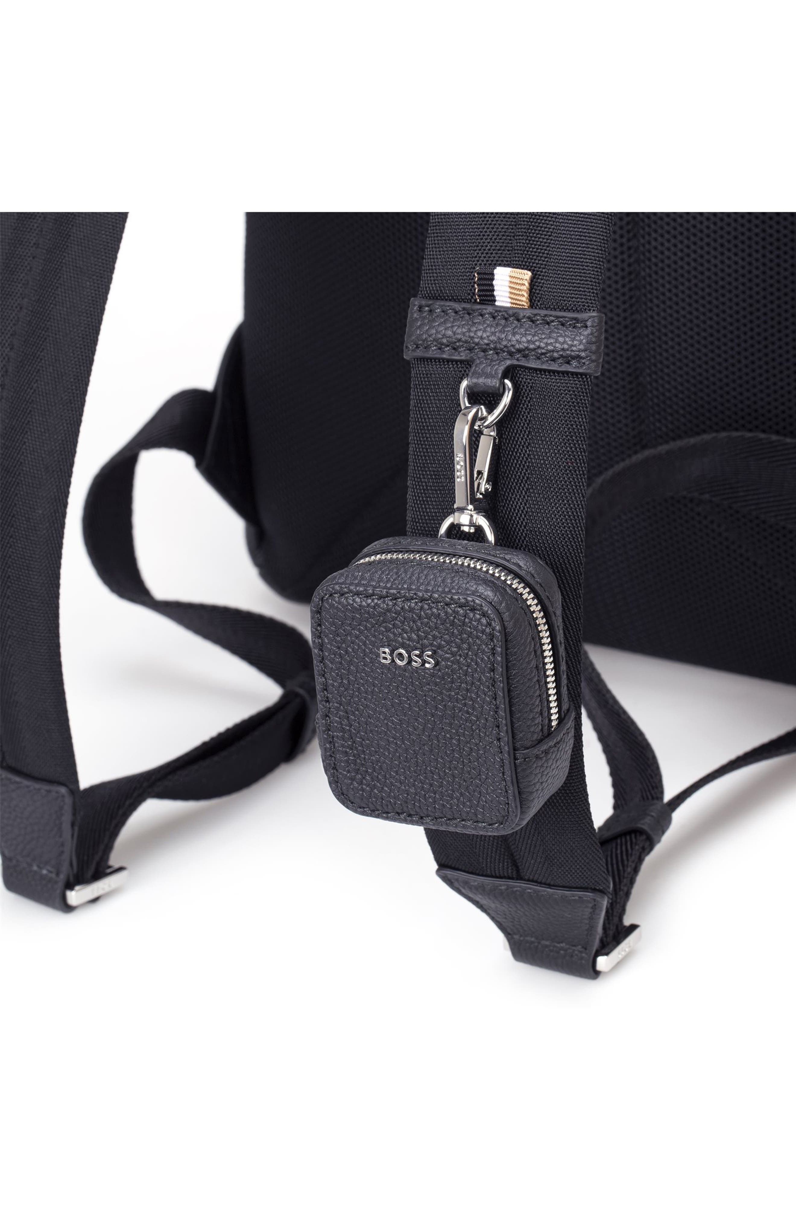 BOSS Highway Leather Backpack, Alternate, color, 