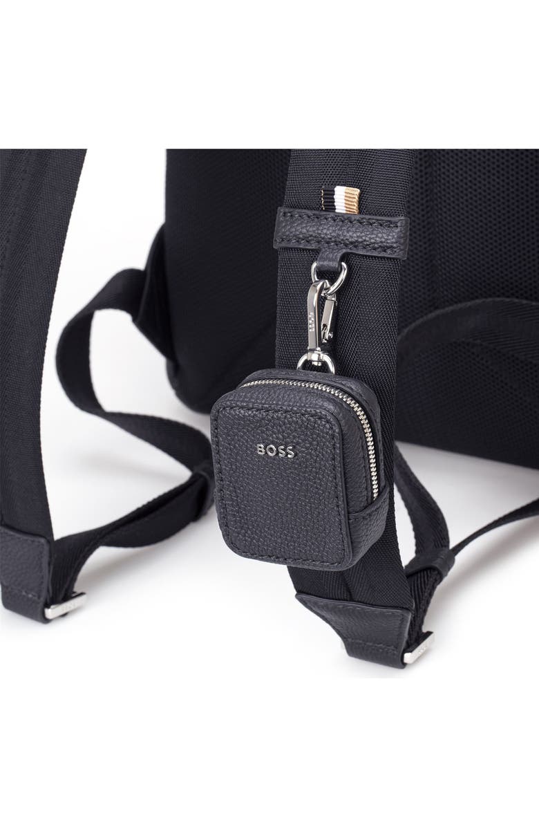 BOSS Highway Leather Backpack, Alternate, color,