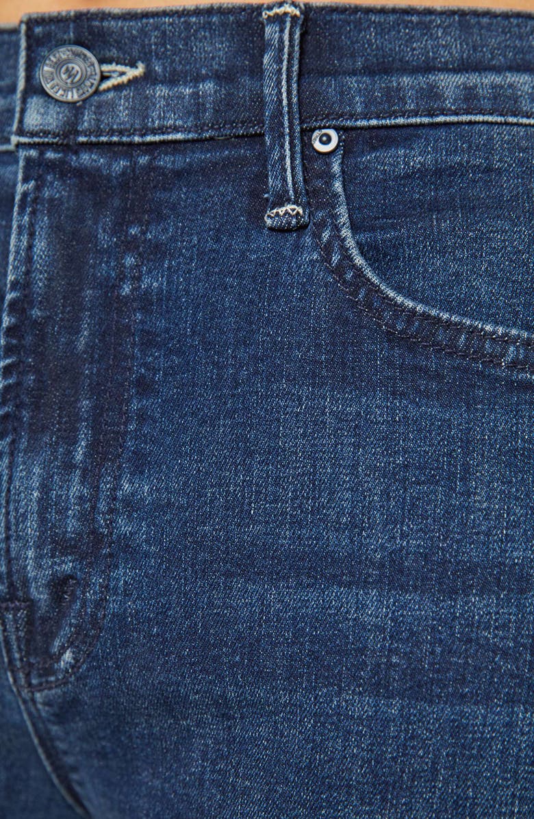 MOTHER Lil Kick It High Waist Straight Leg Jeans, Alternate, color, I Put A Spell On You