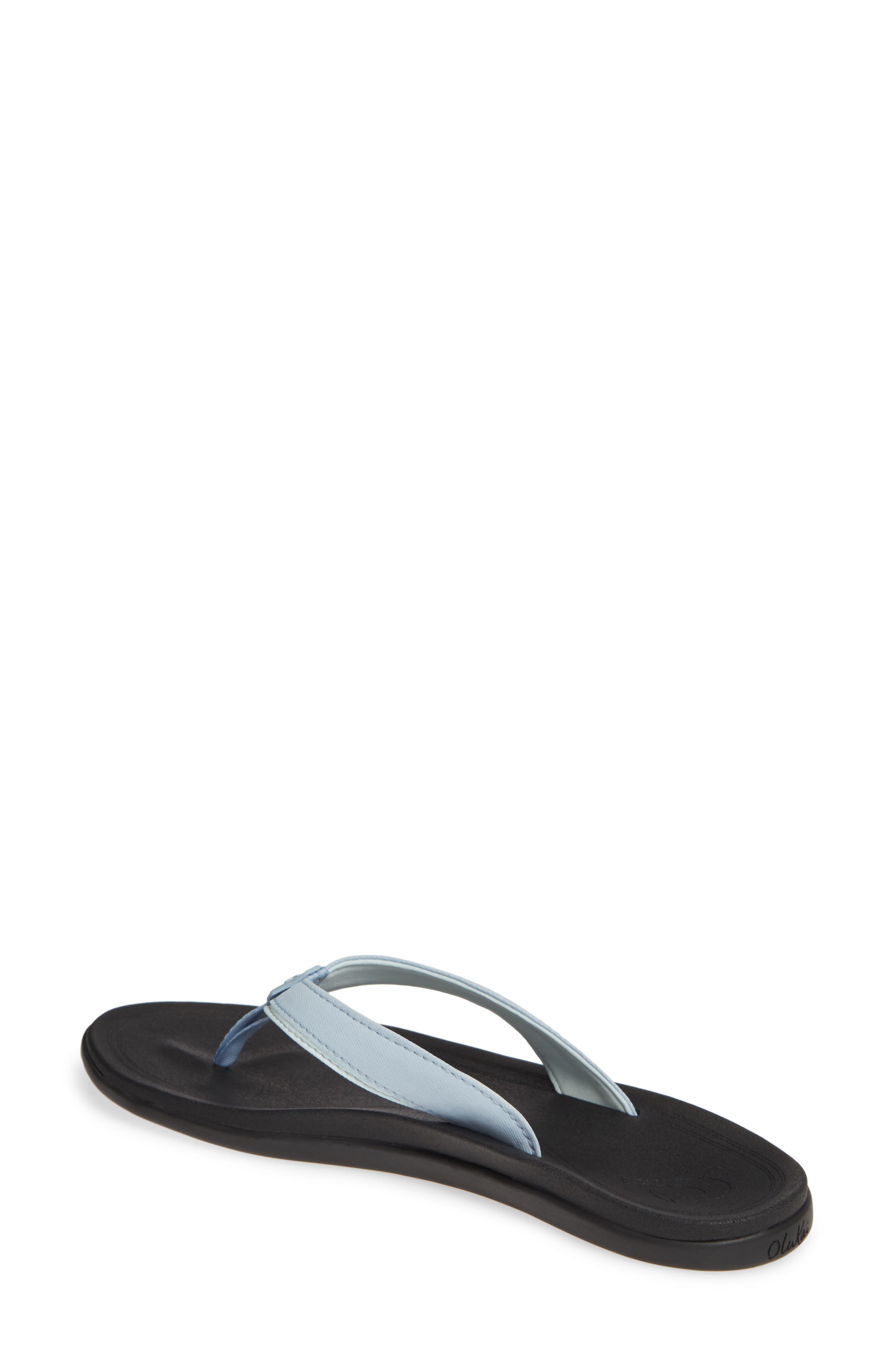Punua Flip Flop, Alternate, color, CLOUD BLUE/ BLACK
