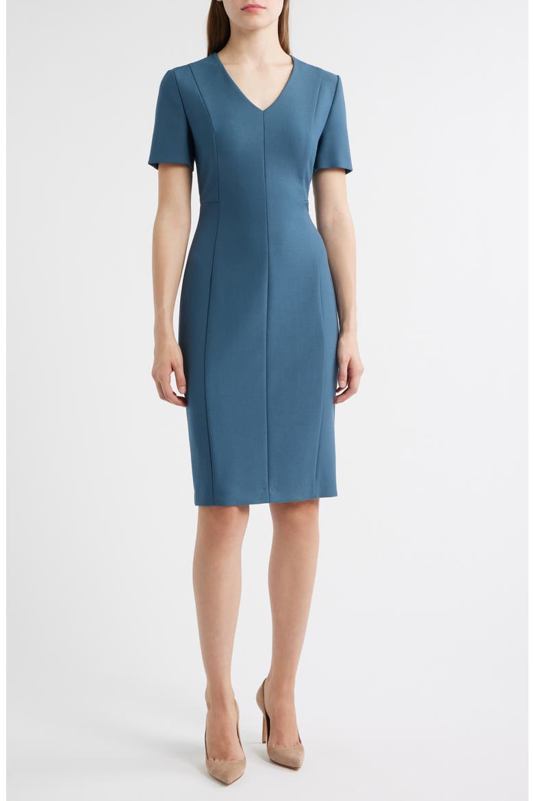 Damaisa Sheath Dress, Main, color, OPEN BU