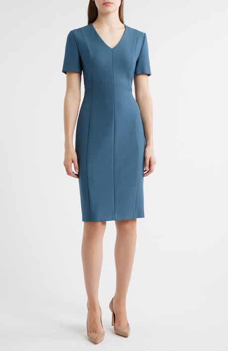 BOSS Damaisa Sheath Dress