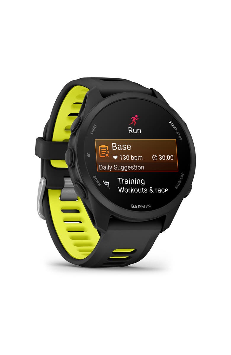 Garmin Forerunner 170 43mm Smartwatch, Alternate, color,