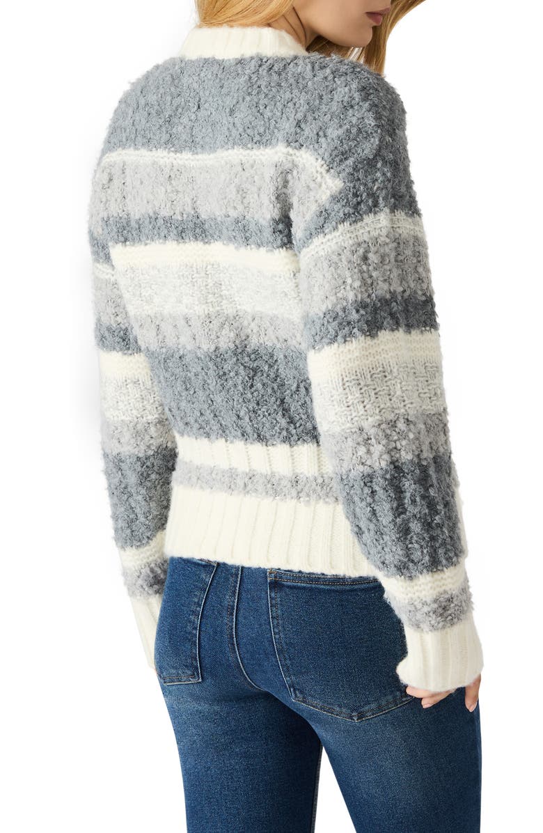 Steve Madden Aubrie Stripe Sweater, Alternate, color, Multi