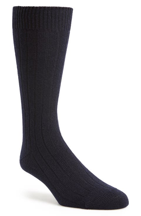 Waddington Cashmere Blend Mid Calf Socks