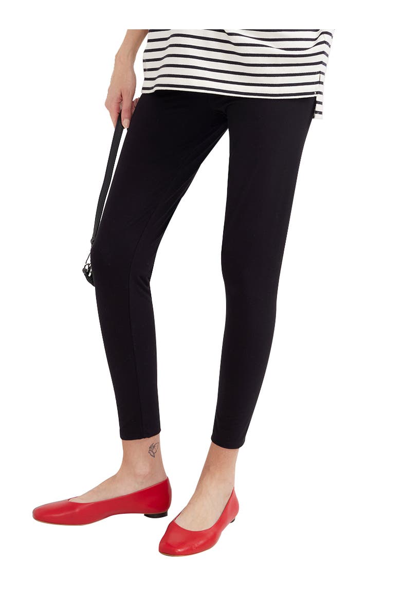 HATCH The Maternity Bodyflex Legging, Main, color, Black