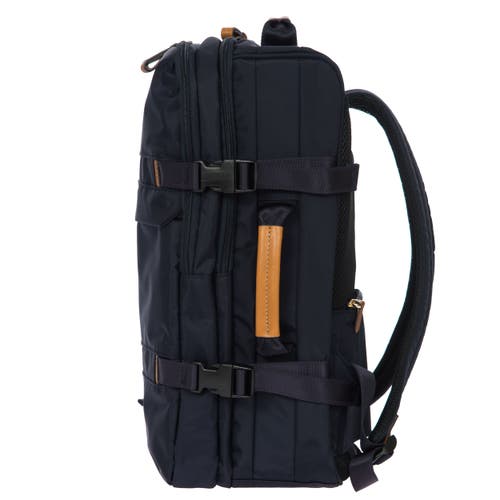 Bric's X-travel Montagna Backpack In Blue