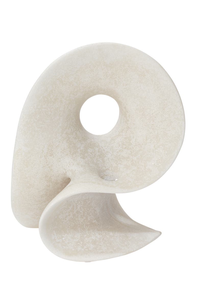 JAMIE YOUNG Amorphous Resin Decorative Table Object, White, Main, color, White