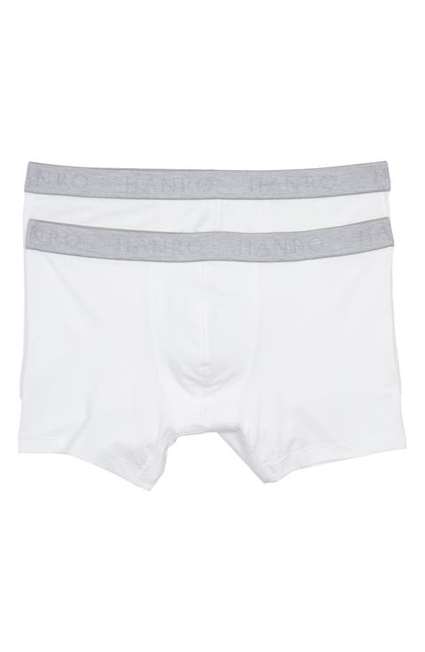 Cotton Essentials 2-Pack Cotton Boxer Briefs