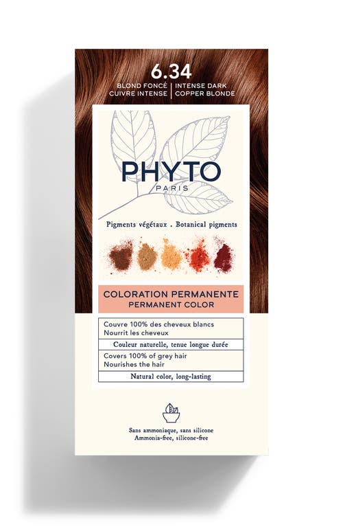 Phyto Color Permanent Hair Color
