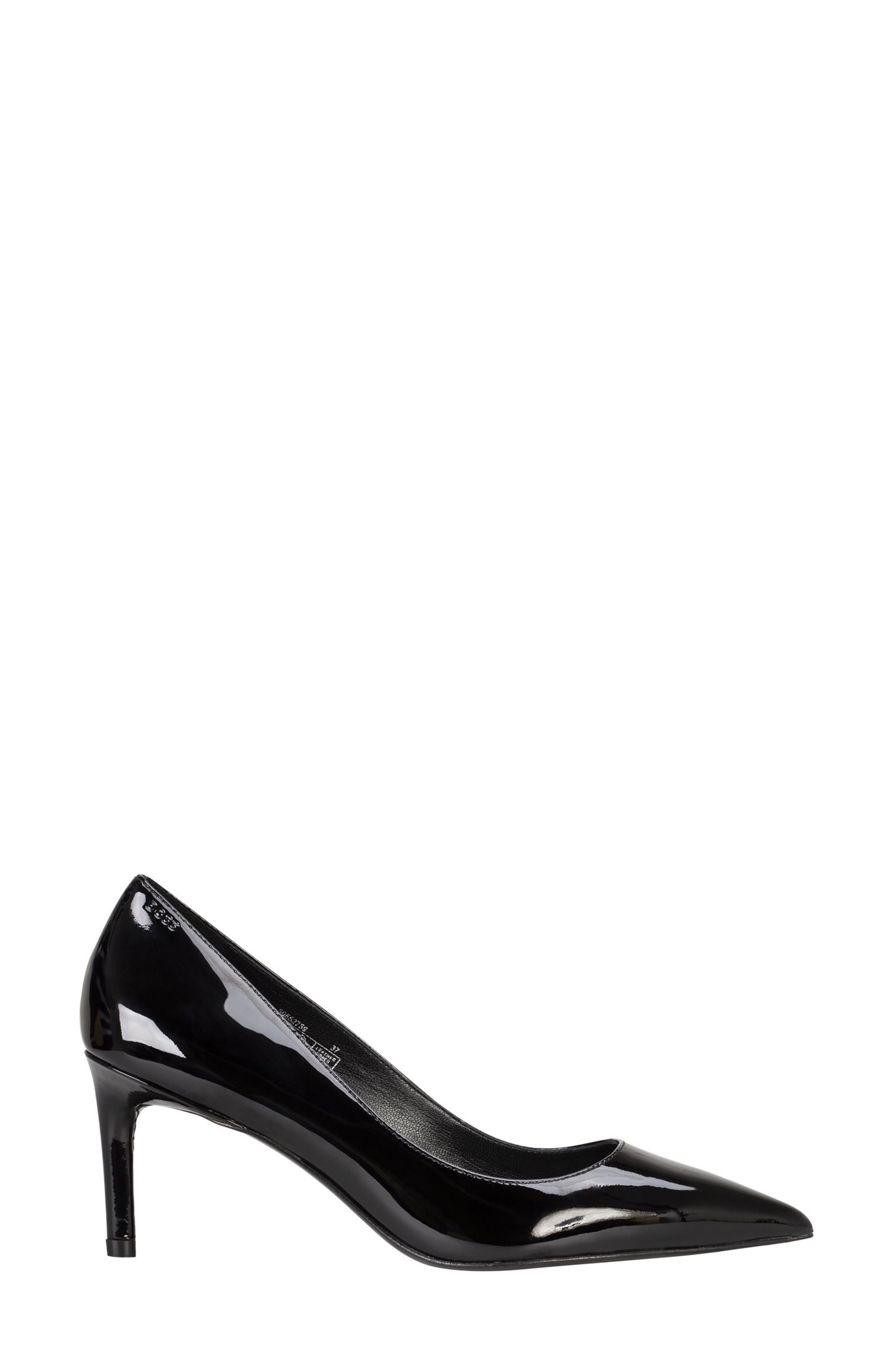 BOSS Gracey Pointed Toe Pump, Main, color, Black