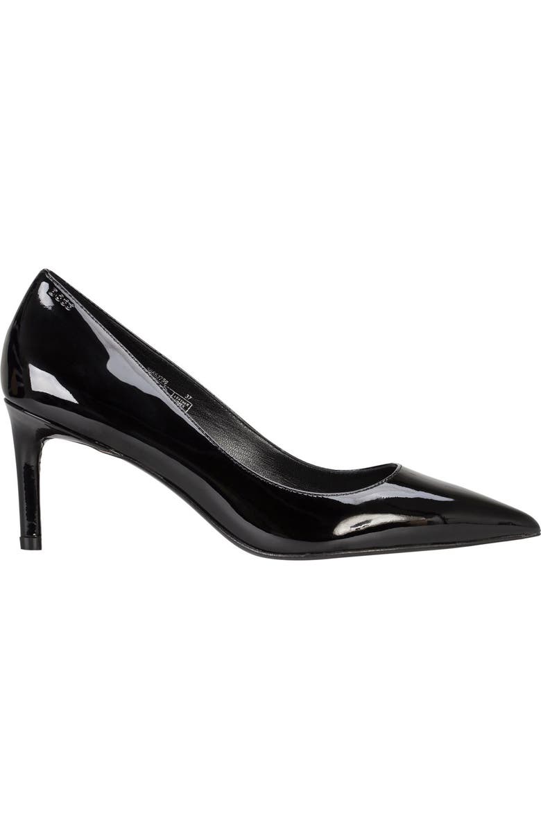 BOSS Gracey Pointed Toe Pump, Main, color, Black