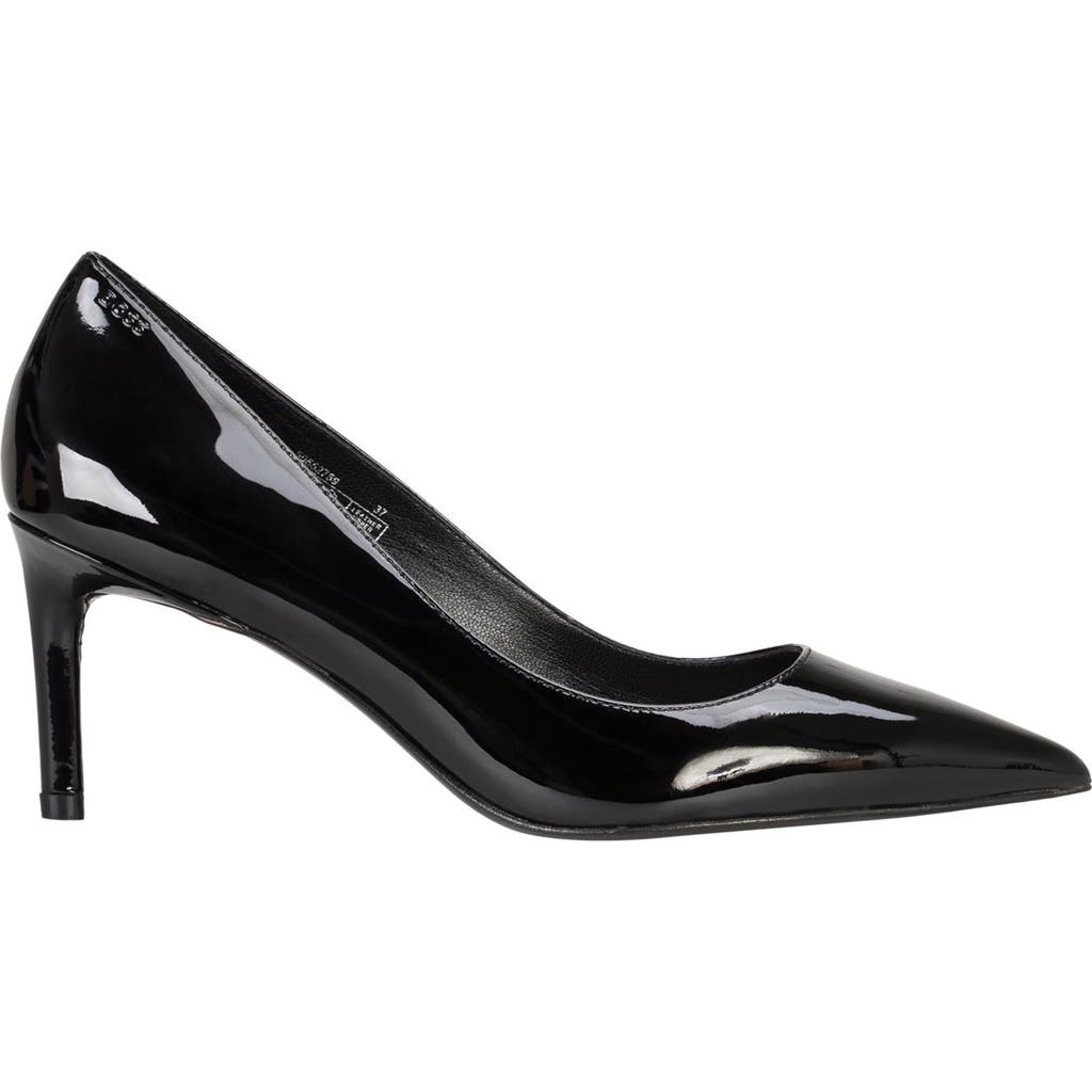 Hugo Boss Boss Gracey Pointed Toe Pump In Black