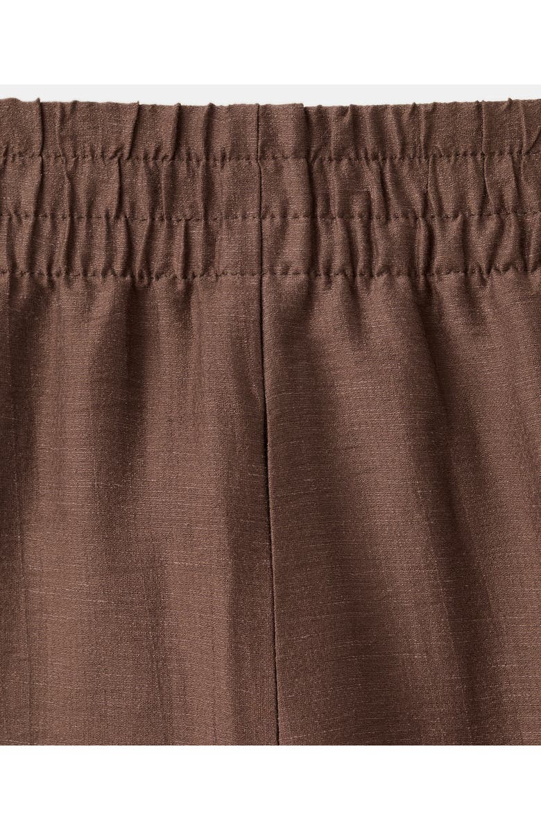 MANGO Wide Leg Palazzo Pants, Alternate, color,