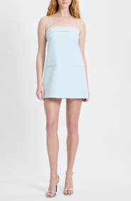 French Connection Azra Foldover Detail Minidress