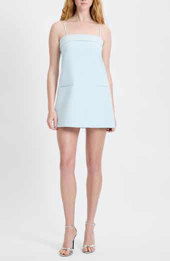 Azra Foldover Detail Minidress