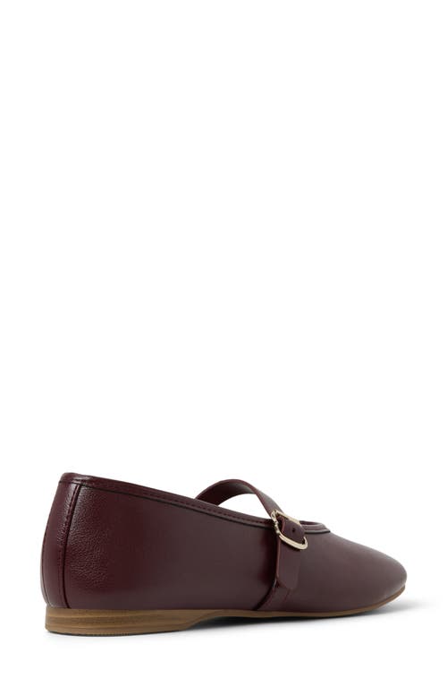 Call It Spring By Aldo Elyiaa Mary Jane Flat In Burgundy