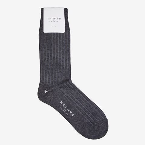 Ribbed Cotton Socks