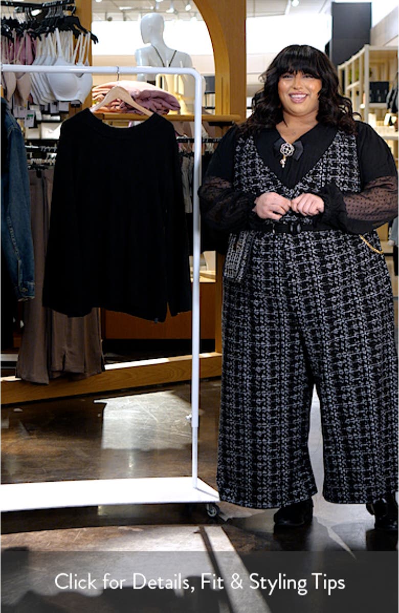 Bow Back Bell Sleeve Sweater, sales video thumbnail