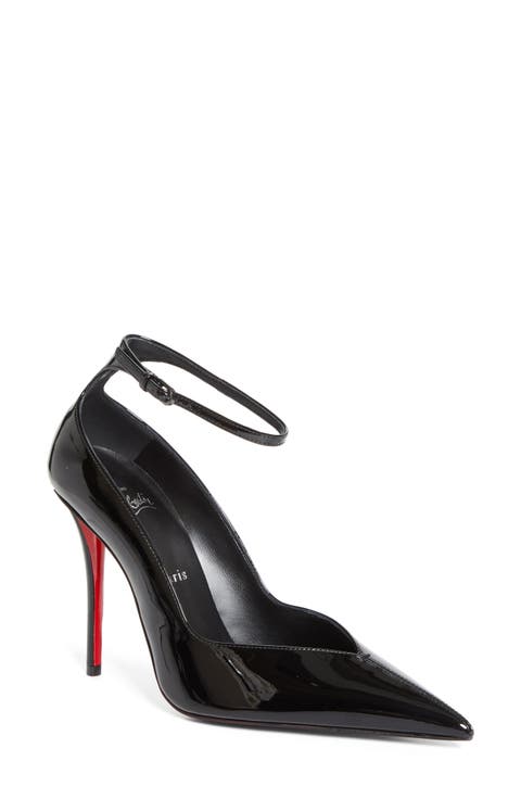 Miss Z Erozee Ankle Strap Pump (Women)