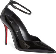 Christian Louboutin Miss Z Erozee Ankle Strap Pump