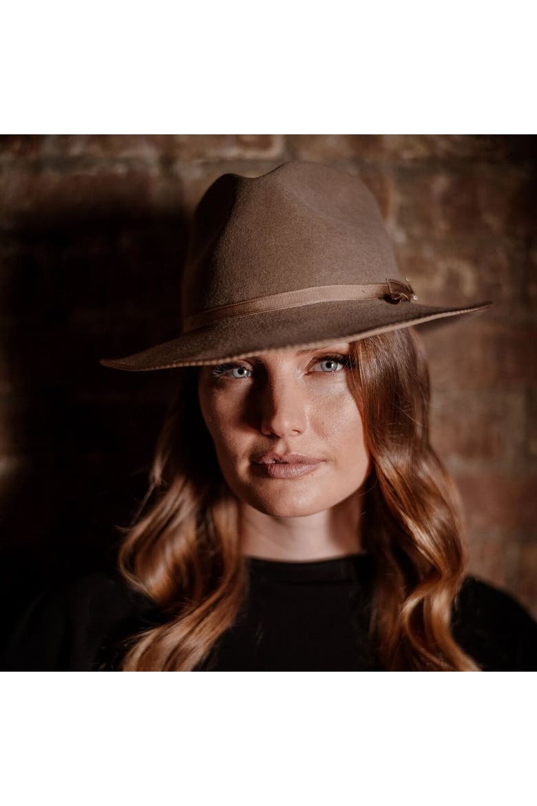 Stratoliner Hat, Alternate, color, Walnut