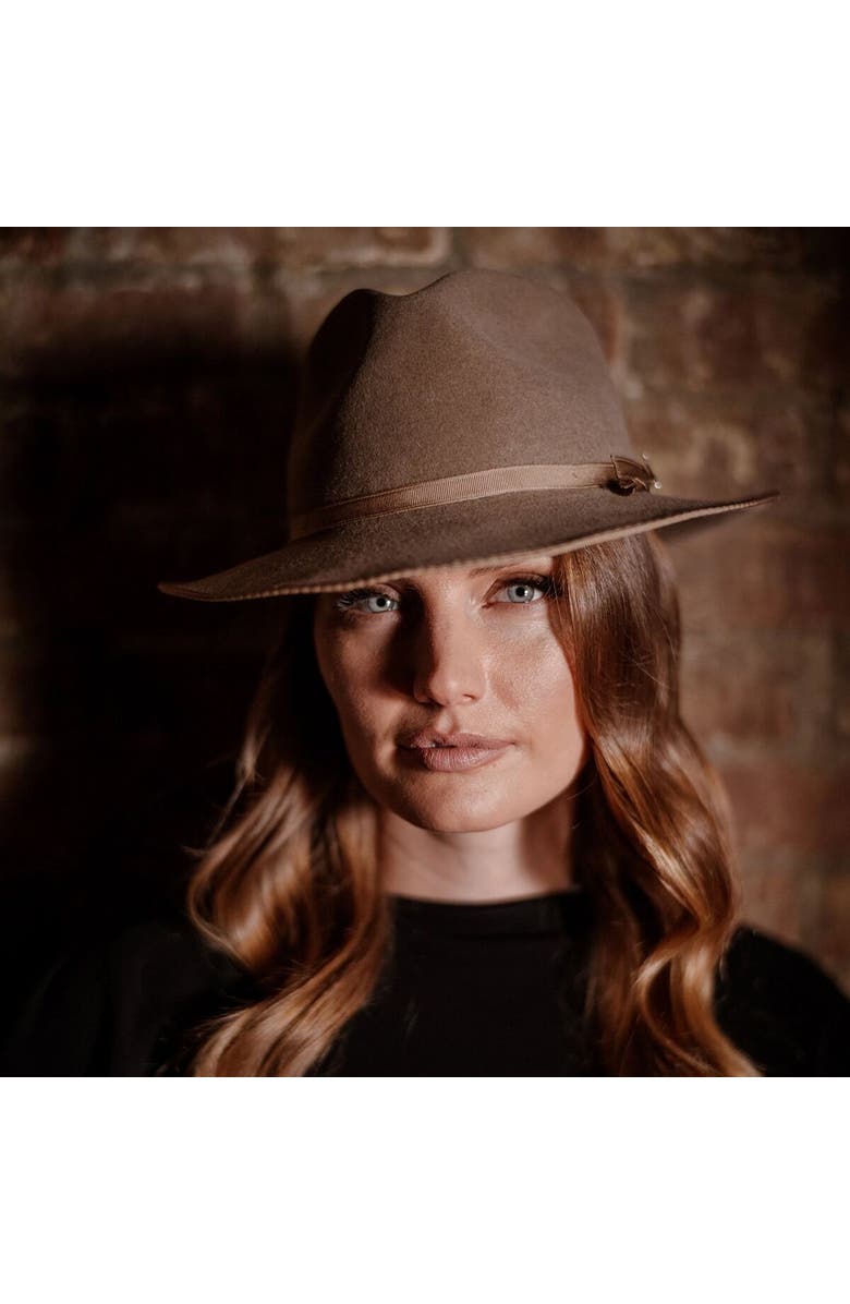 Stetson Stratoliner Hat, Alternate, color, Walnut