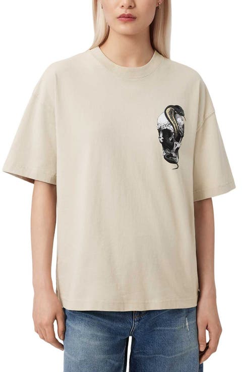 Snakehead Etta Cotton Graphic T-Shirt