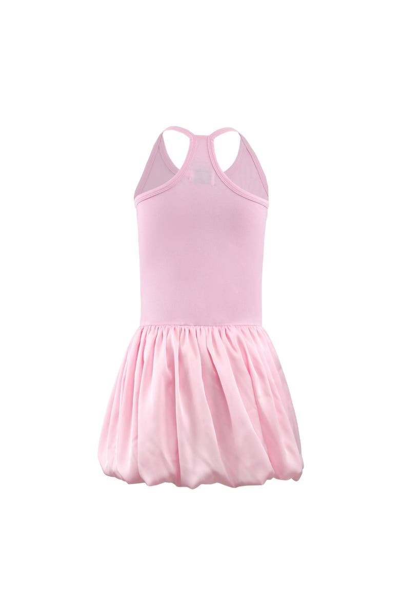 Lola + The Boys Crystal Bow Bubble Dress, Alternate, color,