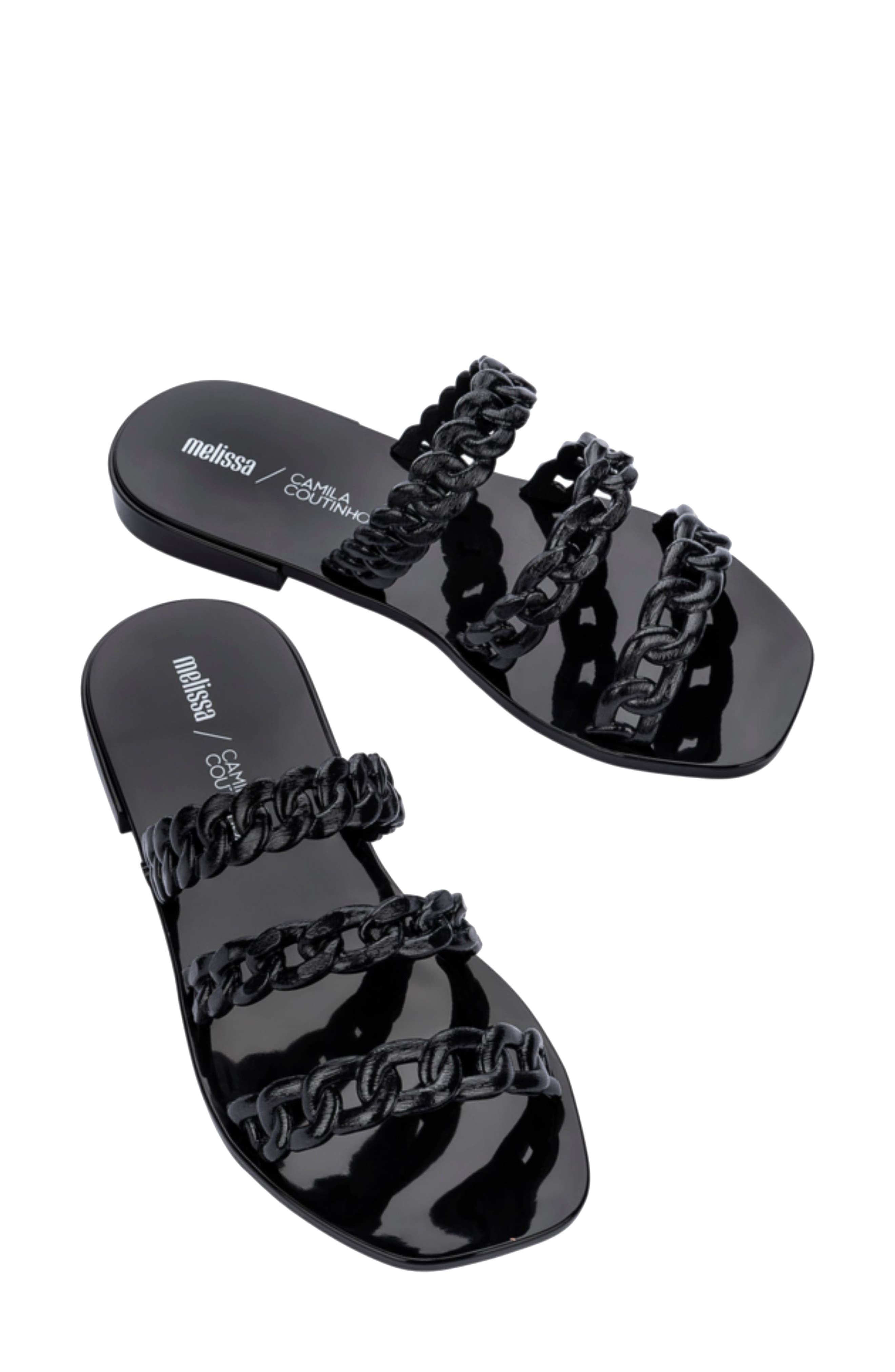 Melissa x Camila Coutinho Feel Sandal, Alternate, color, 