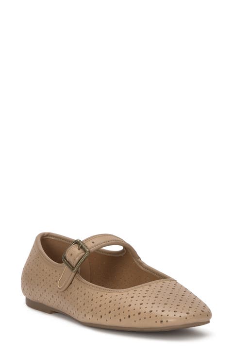 Tannyr2 Mary Jane Flat (Women)
