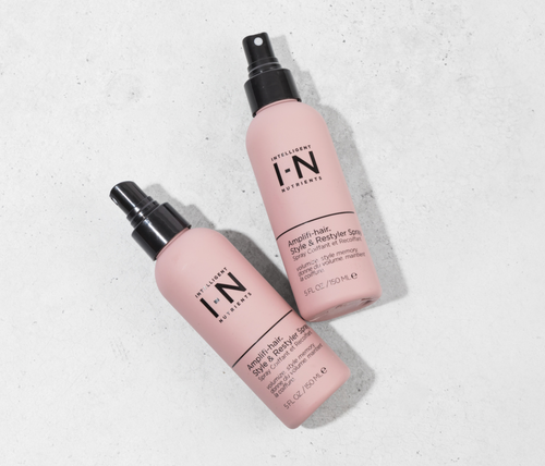 Intelligent Nutrients Amplifi-hair Style & Restyler Spray