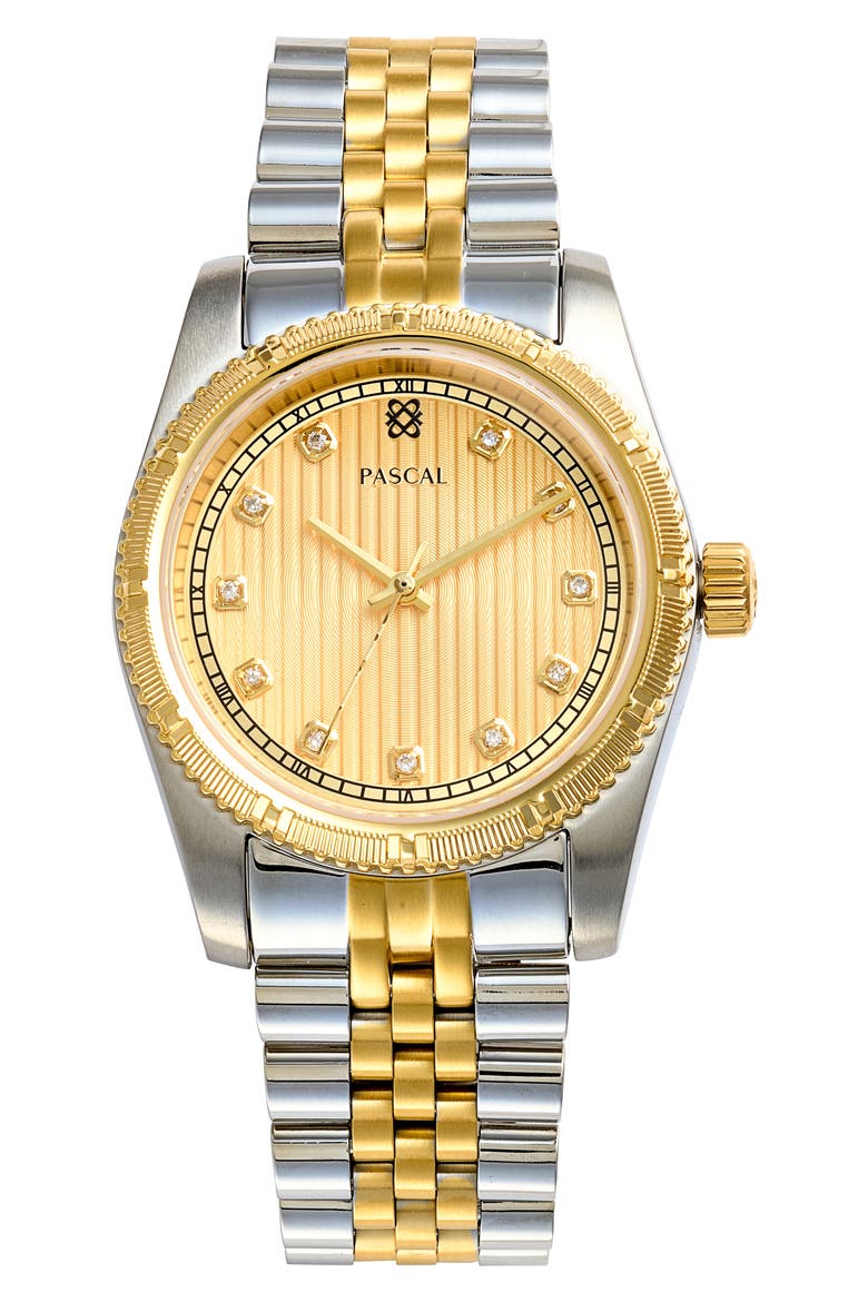 Timeless Classic Lab Grown Diamond Bracelet Watch, 36mm video