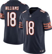 Nike Men's Nike Caleb Williams Navy Chicago Bears Vapor F.U.S.E. Limited Jersey