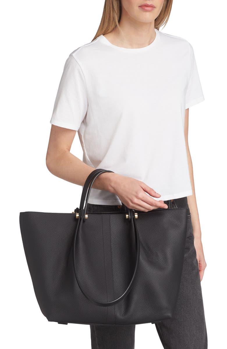 AllSaints Allington Tote, Alternate, color,