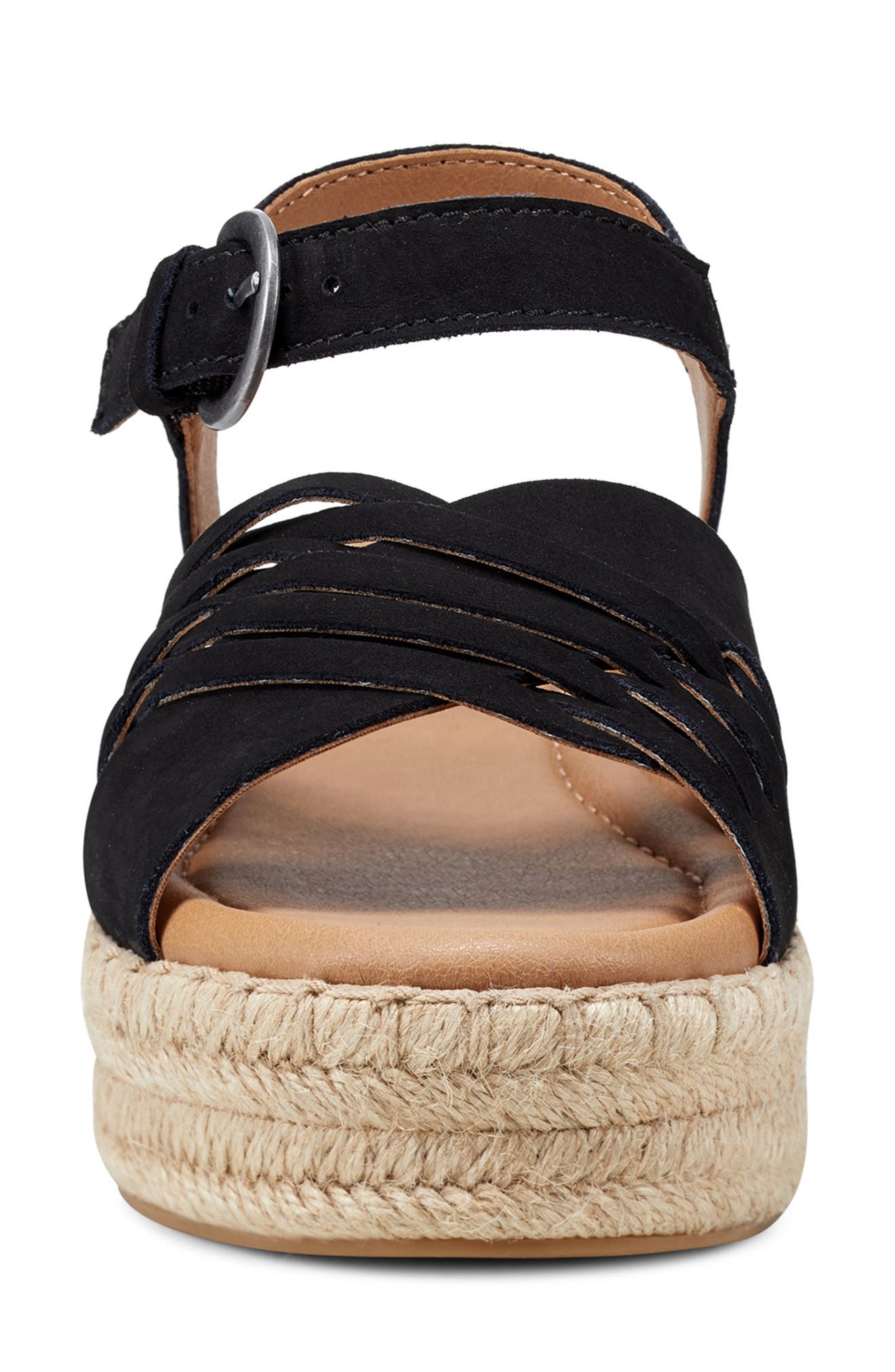 Earth<sup>®</sup> Hilda Espadrille Platform Sandal, Alternate, color, 