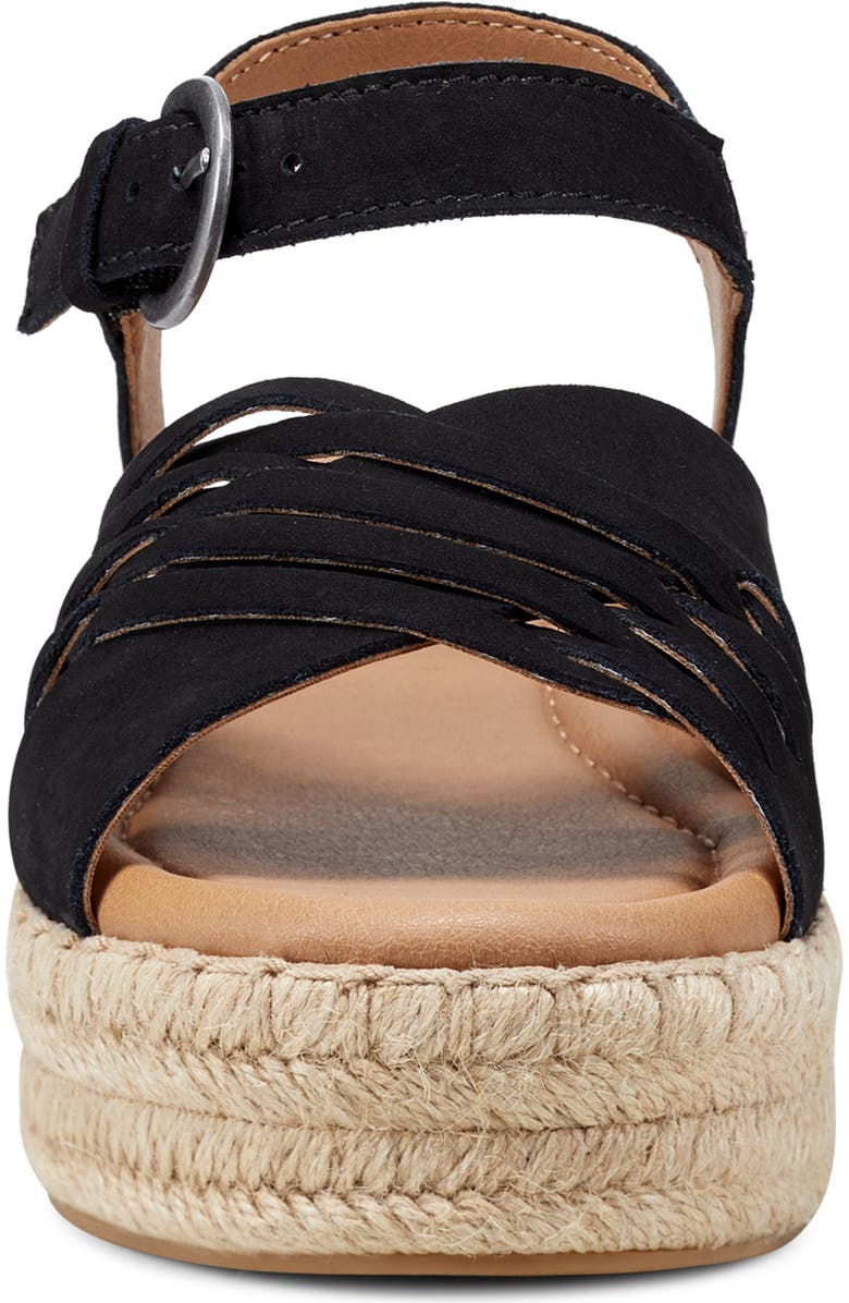 Earth<sup>®</sup> Hilda Espadrille Platform Sandal, Alternate, color,