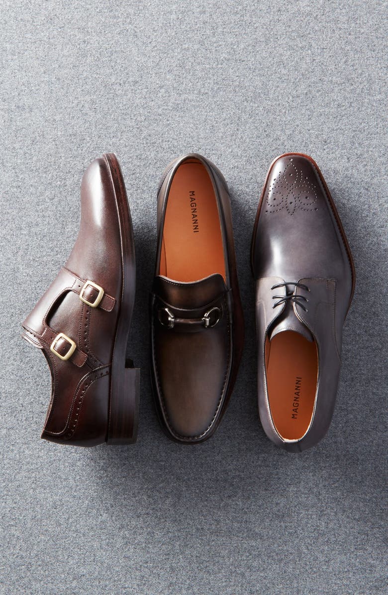 Magnanni 'Blas' Bit Loafer, Alternate, color,