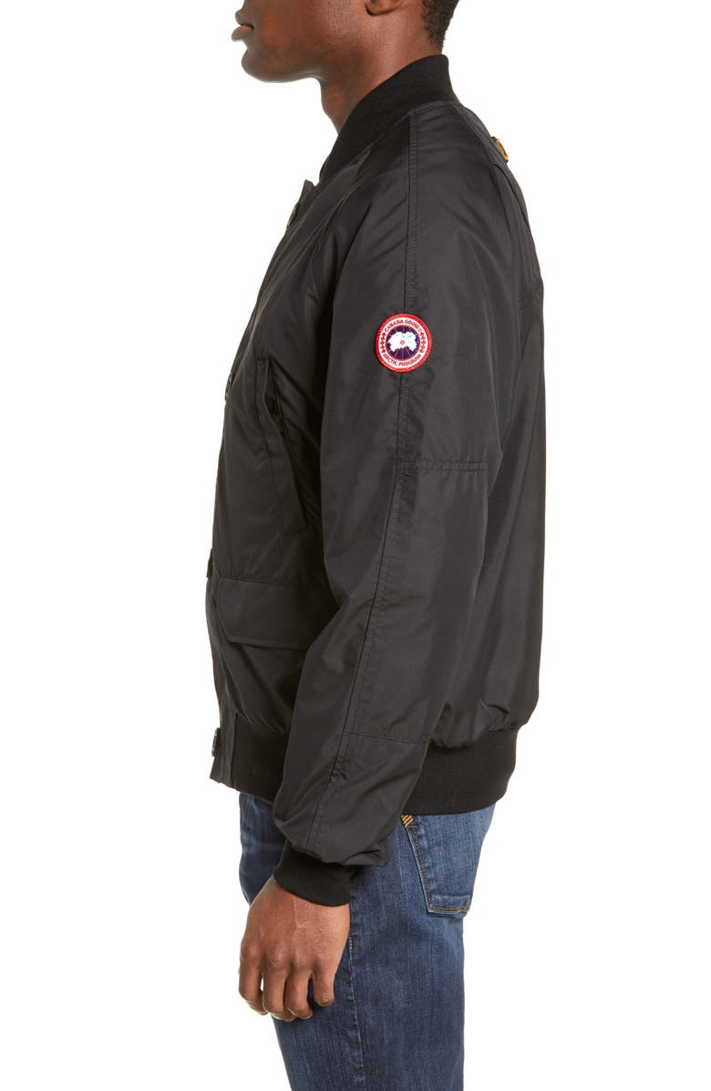 Canada Goose Faber Windblocker Bomber Jacket, Alternate, color,